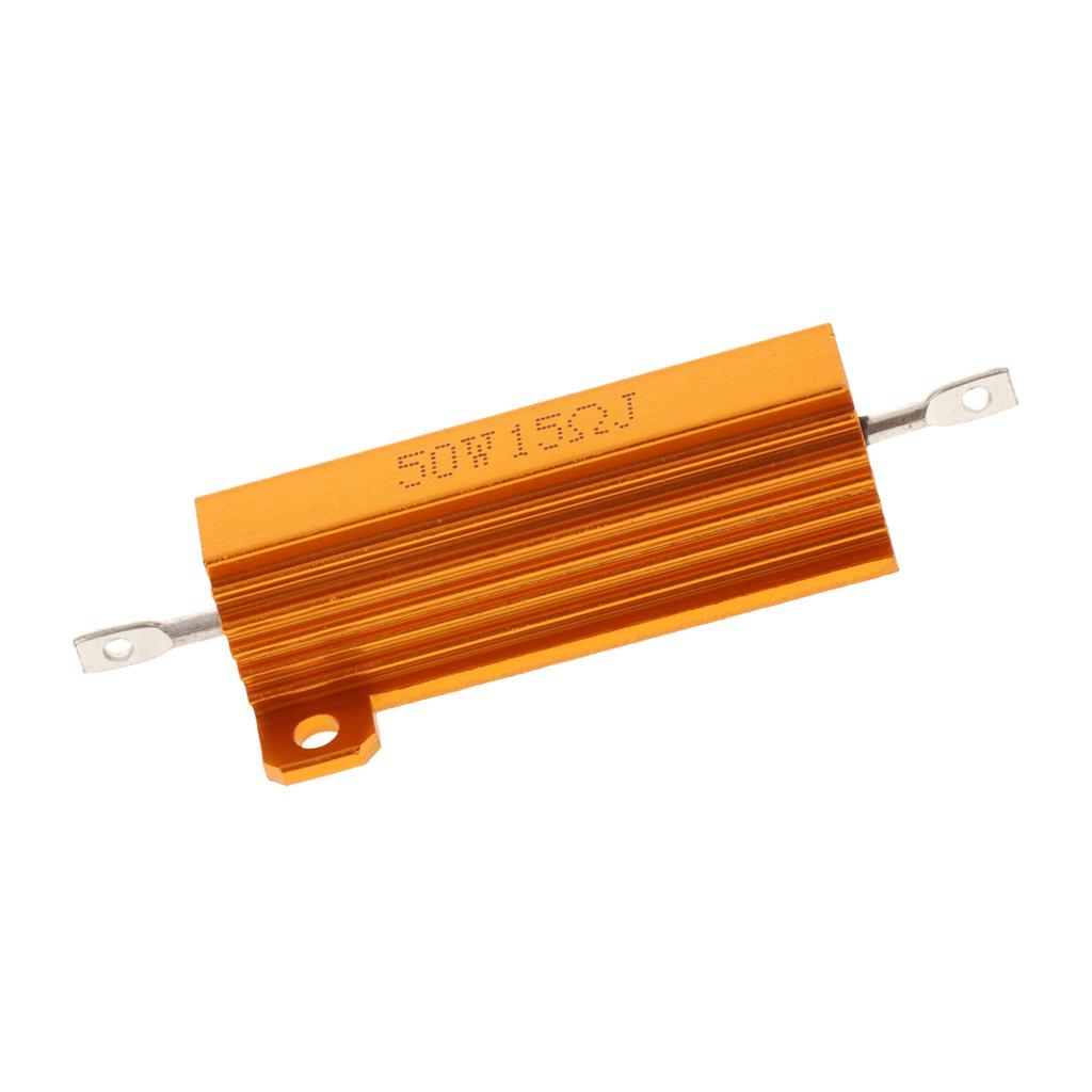 Gold-Aluminum-Shell-resistor-RX24-50W-High-Power-Resistor-For-LED-Bulb-15R