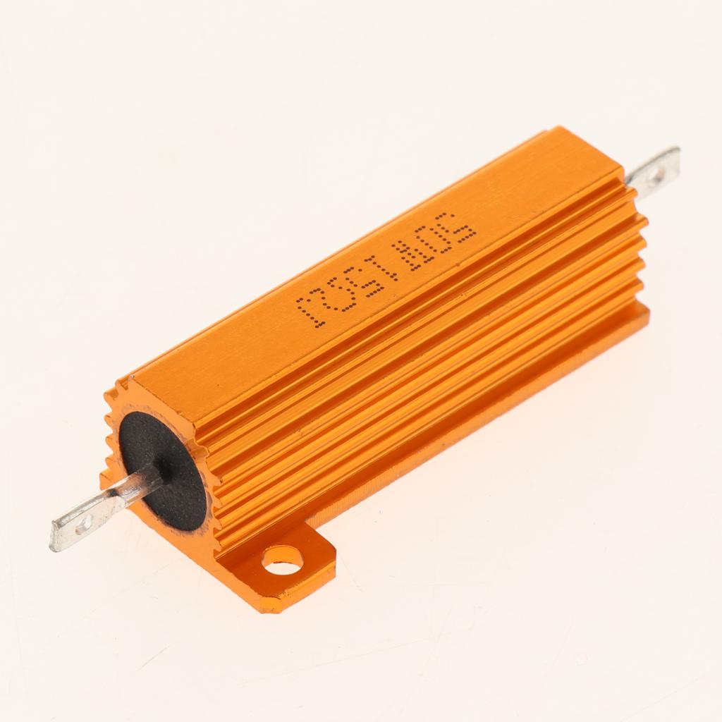 Gold-Aluminum-Shell-resistor-RX24-50W-High-Power-Resistor-For-LED-Bulb-15R