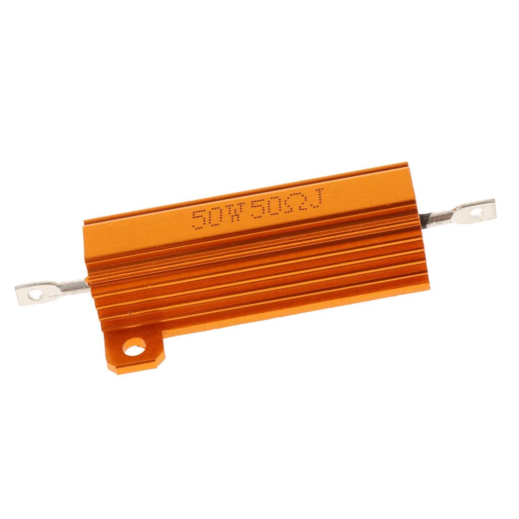 Gold-Aluminum-Shell-resistor-RX24-50W-High-Power-Resistor-For-LED-Bulb-50R