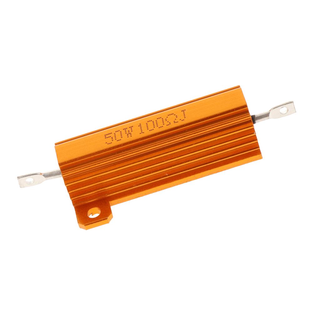 Gold-Aluminum-Shell-resistor-RX24-50W-High-Power-Resistor-For-LED-Bulb-100R