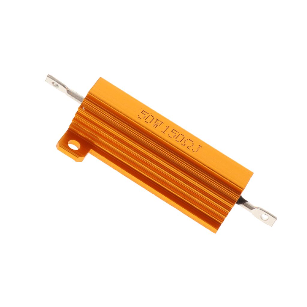 Gold-Aluminum-Shell-resistor-RX24-50W-High-Power-Resistor-For-LED-Bulb-150R