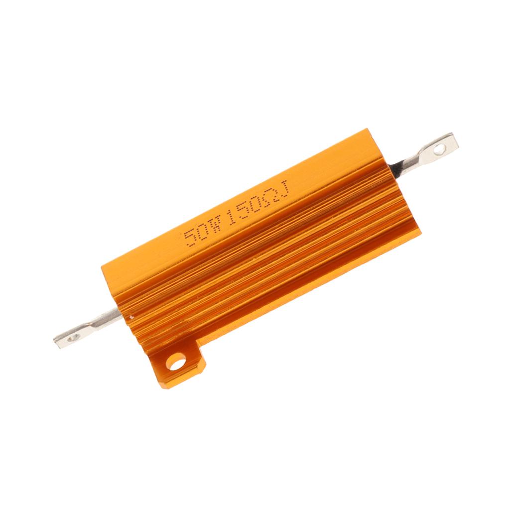 Gold-Aluminum-Shell-resistor-RX24-50W-High-Power-Resistor-For-LED-Bulb-150R