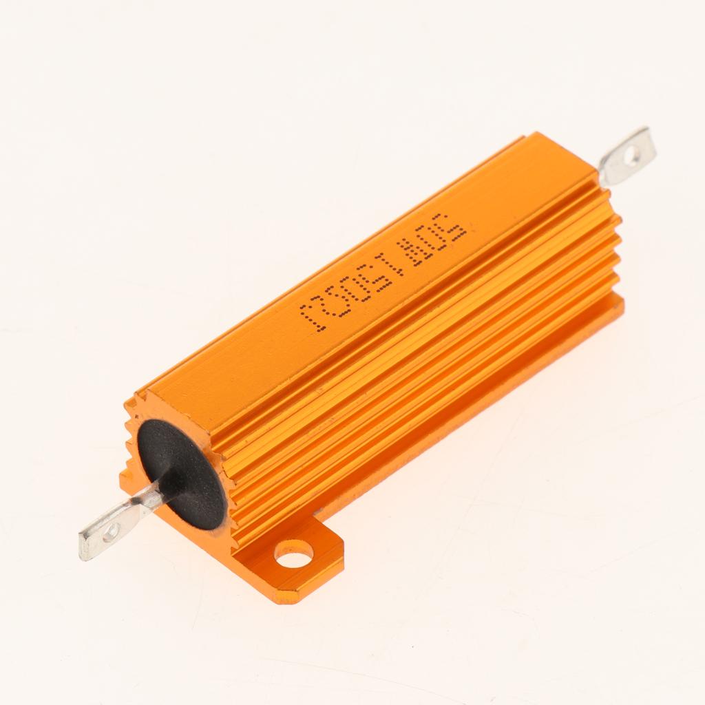 Gold-Aluminum-Shell-resistor-RX24-50W-High-Power-Resistor-For-LED-Bulb-150R