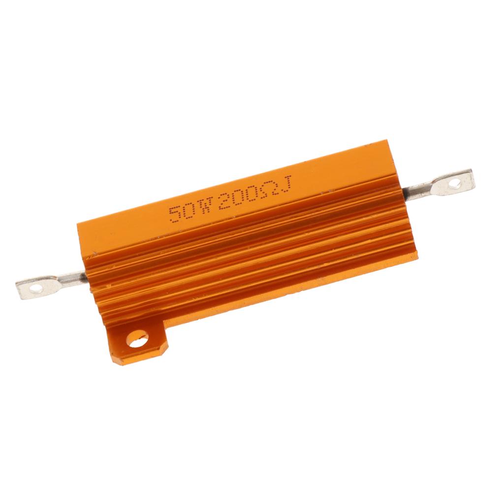 Gold-Aluminum-Shell-resistor-RX24-50W-High-Power-Resistor-For-LED-Bulb-200R