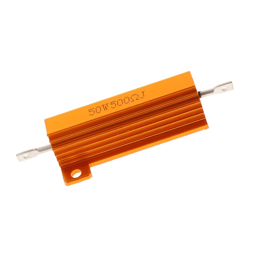 Gold-Aluminum-Shell-resistor-RX24-50W-High-Power-Resistor-For-LED-Bulb-500R