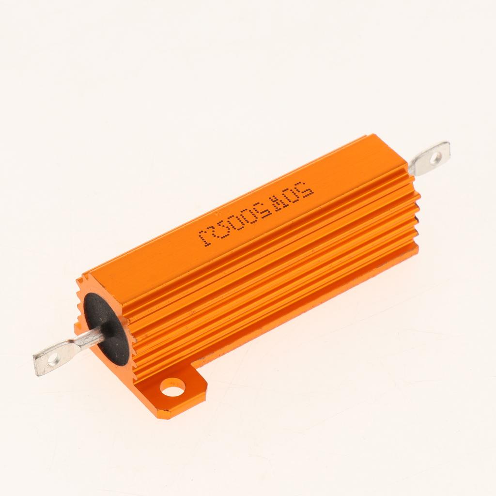 Gold-Aluminum-Shell-resistor-RX24-50W-High-Power-Resistor-For-LED-Bulb-500R