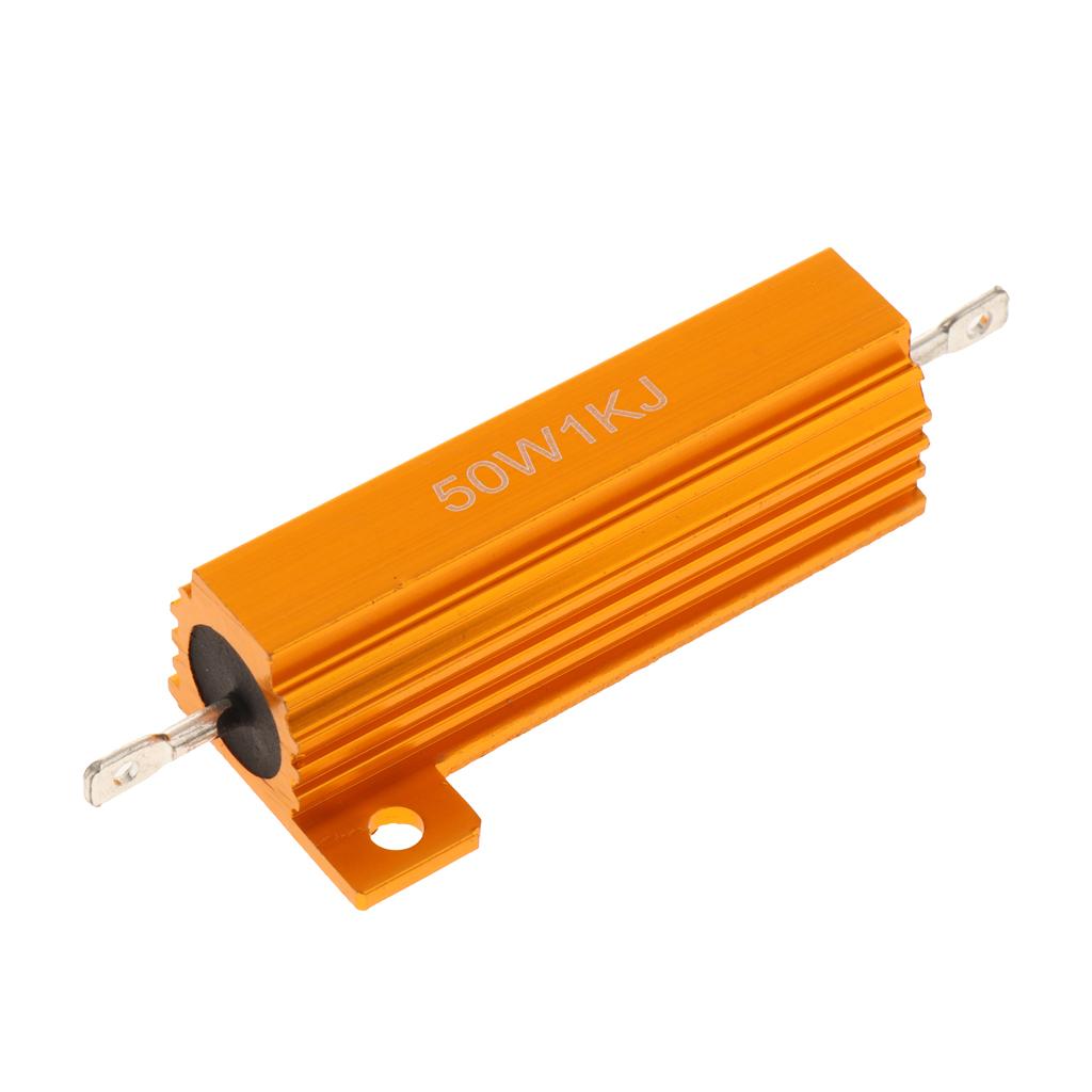 Gold-Aluminum-Shell-resistor-RX24-50W-High-Power-Resistor-For-LED-Bulb-1K