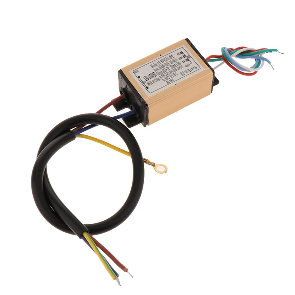 AC85-265V-6W-300MA-RGB-Power-Supply-Driver-Transformer-3-6-RGBW-Lamp-Beads