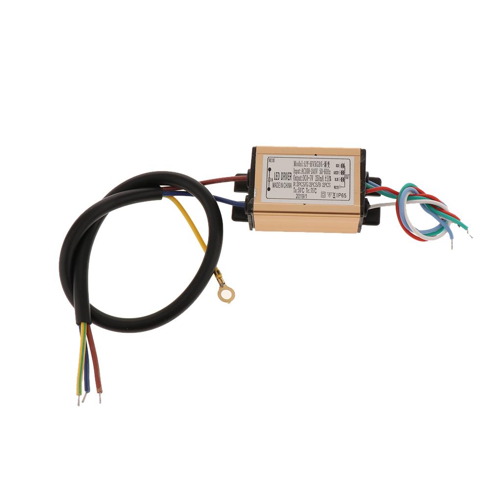 AC85-265V-6W-300MA-RGB-Power-Supply-Driver-Transformer-3-6-RGBW-Lamp-Beads