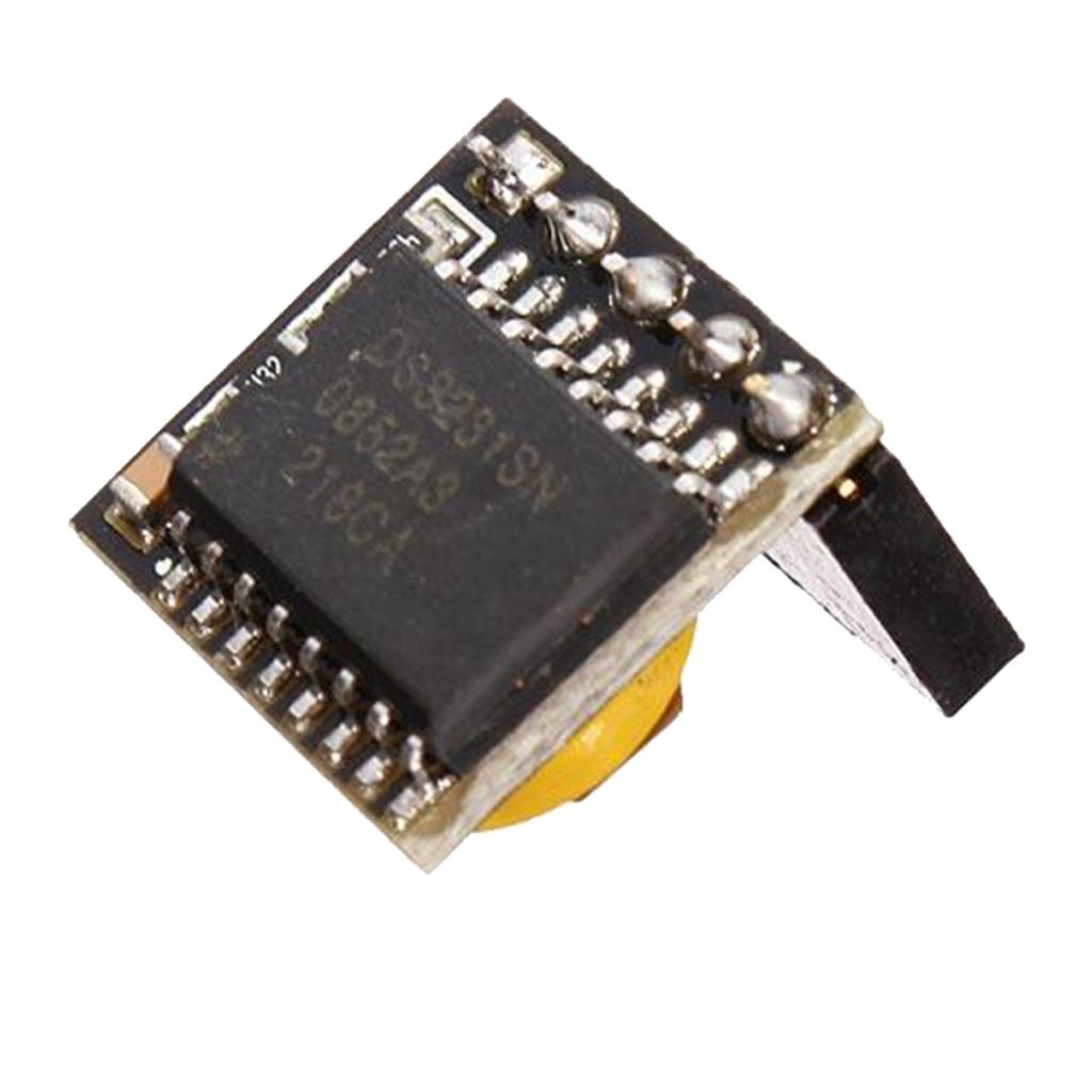 Tiny-RTC-I2C-Module-Memory-DS3231-Clock-High-Precision-Clock-Timer-Module-Compatible-With-Arduino