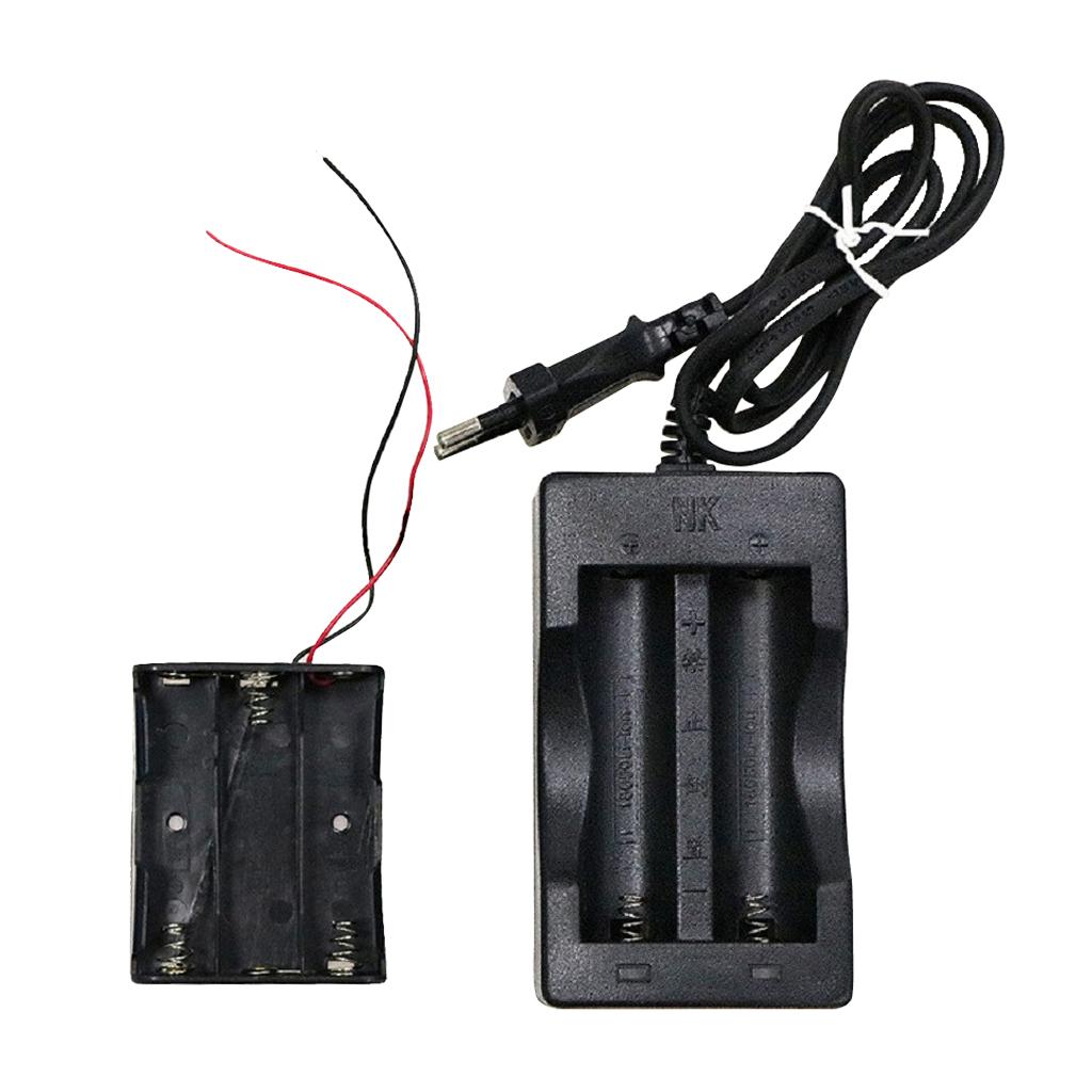 18650-Lithium-Battery-Charger-+-2-Battery-Holder-Box-3-battery-packs