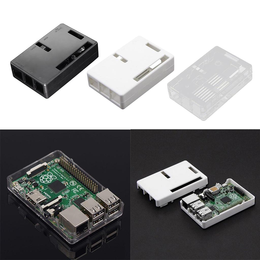 Case-Housing-Shell-Enclosure-for-the-Raspberry-Pi-Model-3B-2B+-Black