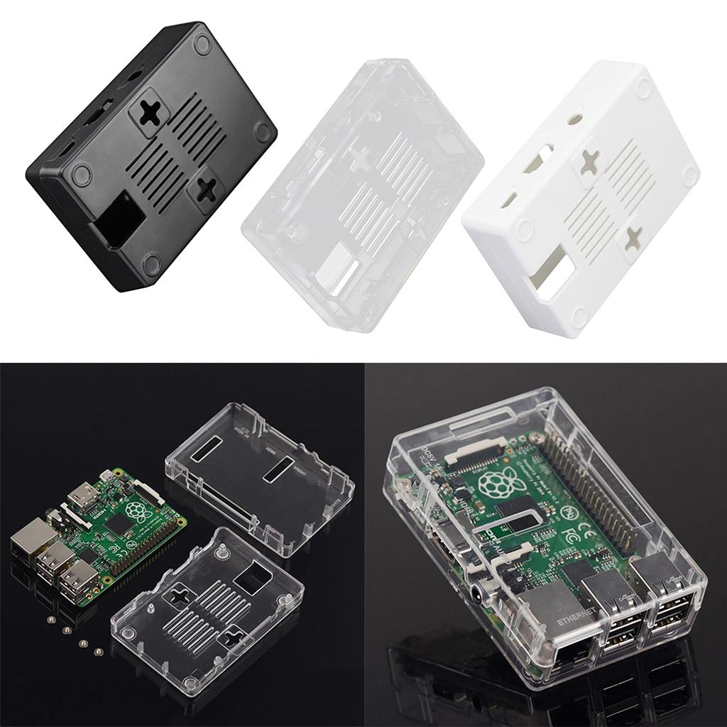 Case-Housing-Shell-Enclosure-for-the-Raspberry-Pi-Model-3B-2B+-Black