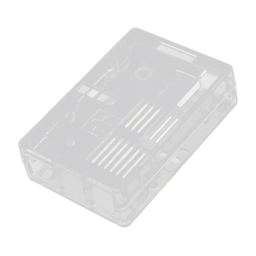 Case-Housing-Shell-Enclosure-for-the-Raspberry-Pi-Model-3B-2B+-Transparent