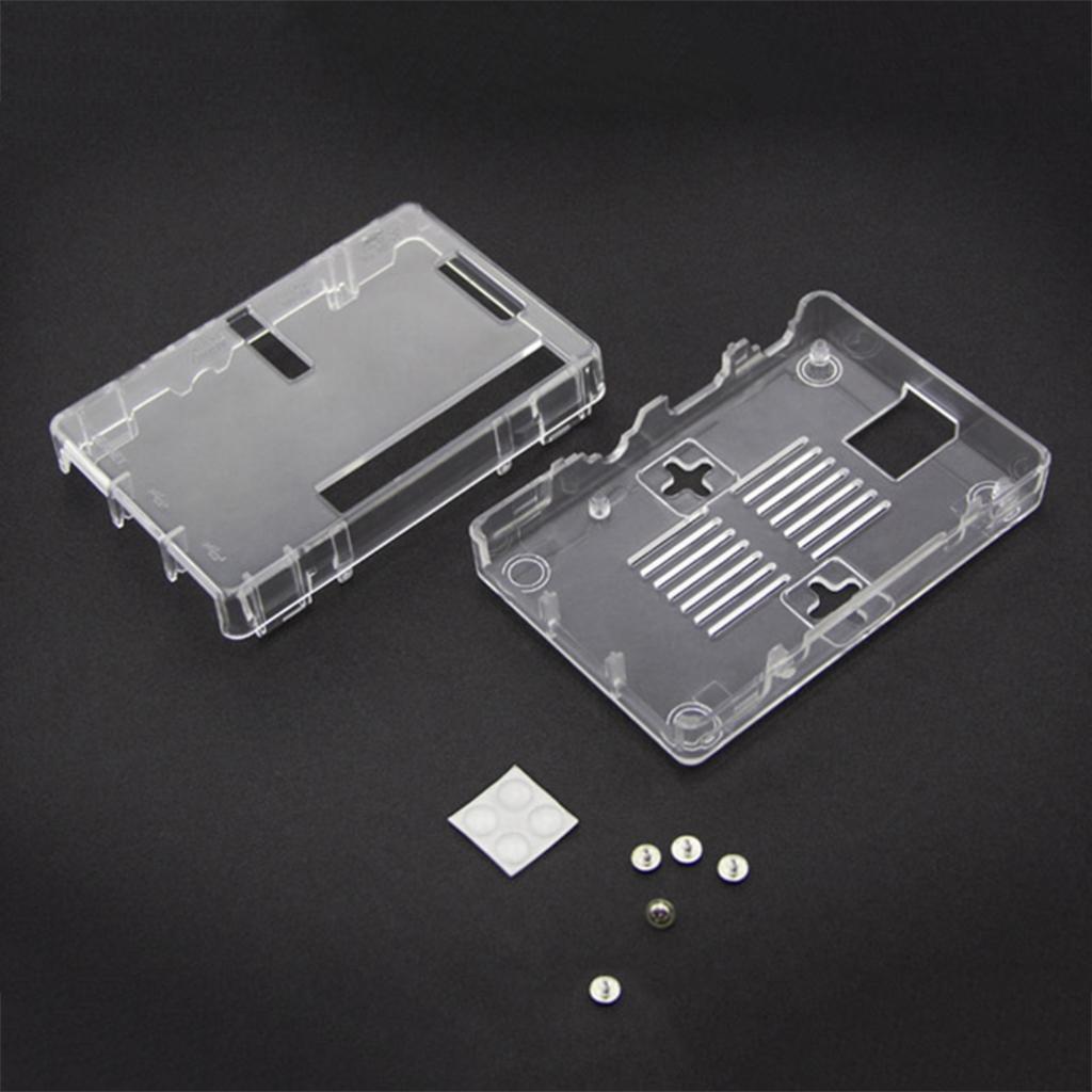 Case-Housing-Shell-Enclosure-for-the-Raspberry-Pi-Model-3B-2B+-Transparent