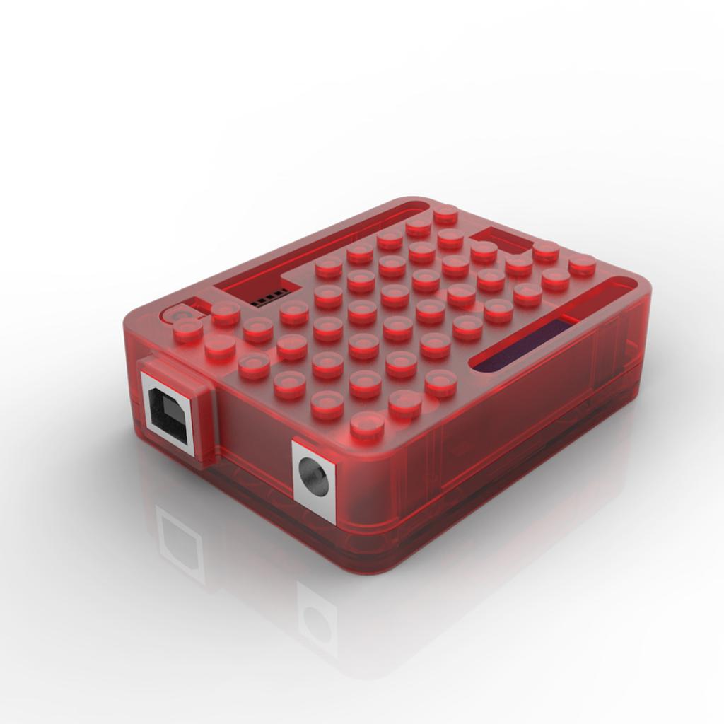 Case-Enclosure-for-Raspberry-Pi-UNO-R3-Model-Red