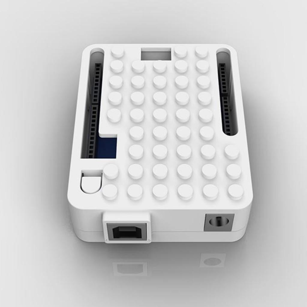 Case-Enclosure-for-Raspberry-Pi-UNO-R3-Model-White