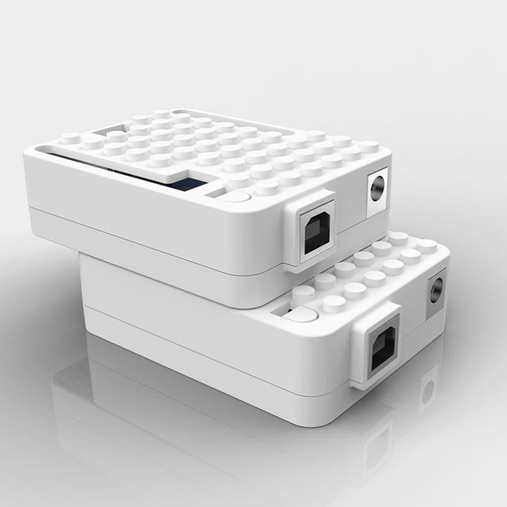 Case-Enclosure-for-Raspberry-Pi-UNO-R3-Model-White