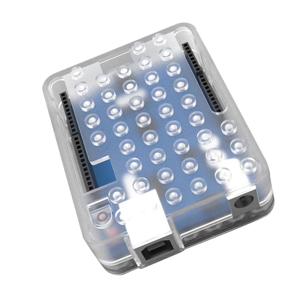 Case-Enclosure-for-Raspberry-Pi-UNO-R3-Model-Clear