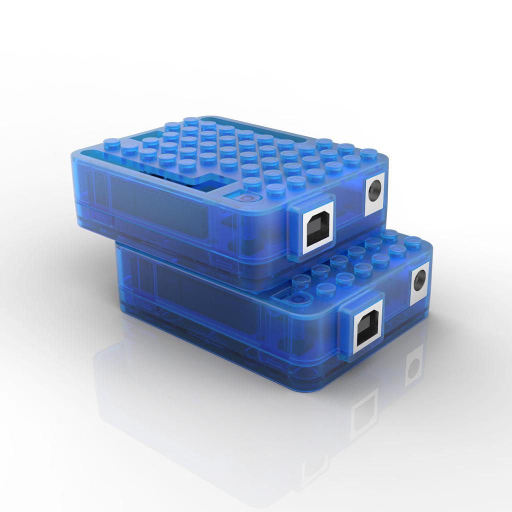 Case-Enclosure-for-Raspberry-Pi-UNO-R3-Model-Blue