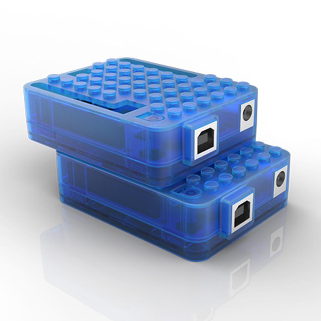 Case-Enclosure-for-Raspberry-Pi-UNO-R3-Model-Blue