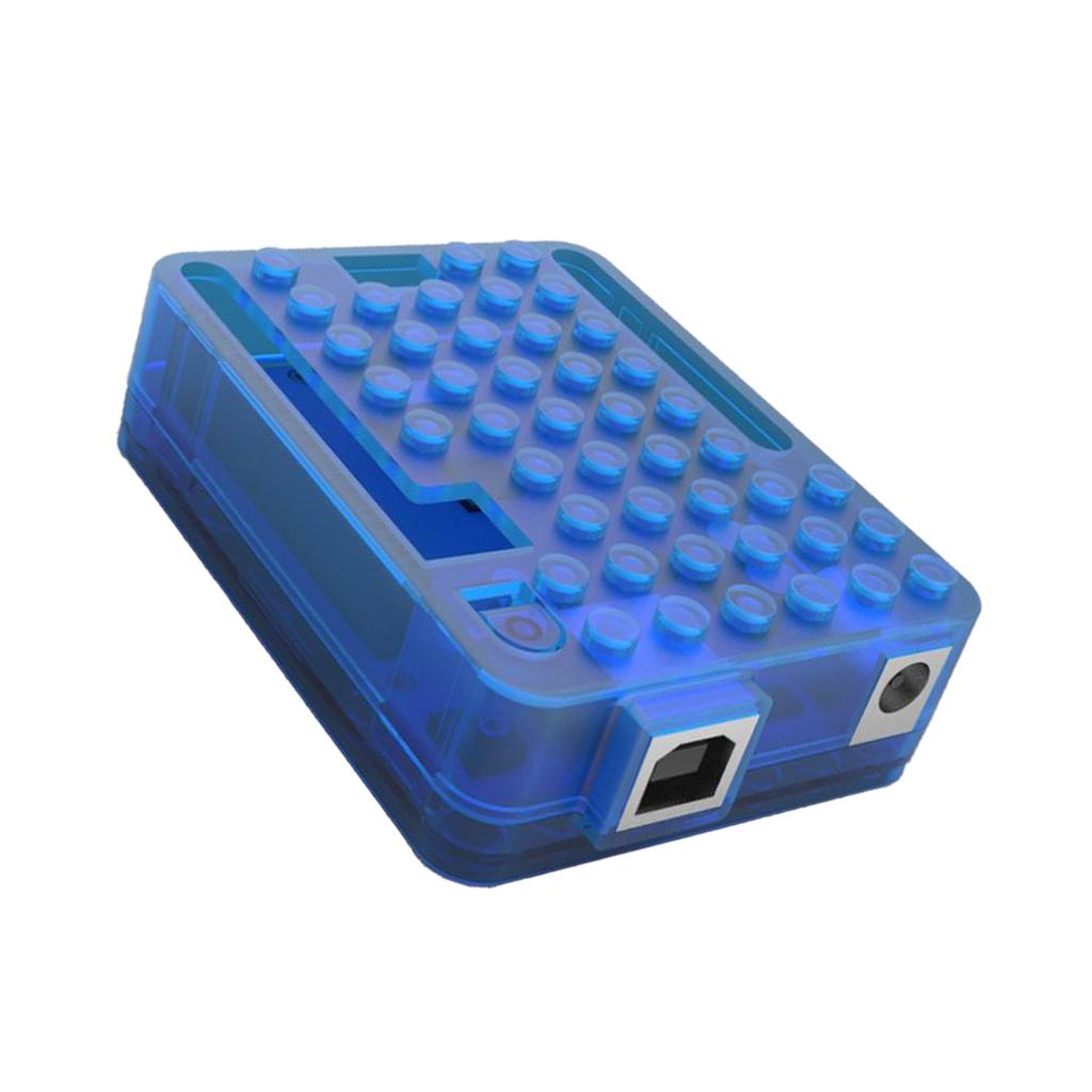 Case-Enclosure-for-Raspberry-Pi-UNO-R3-Model-Blue