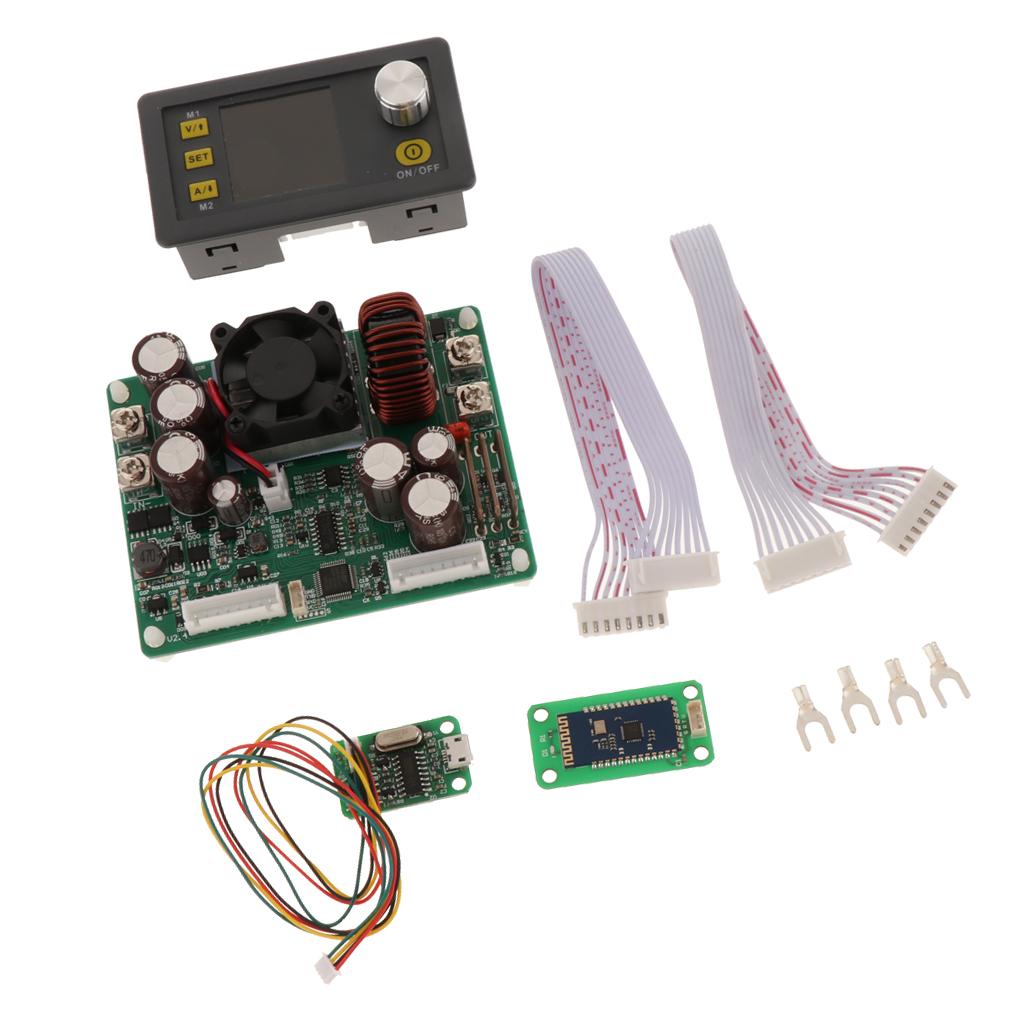 DPS5020-CNC-DC-Adjustable-Power-Supply-Module+Blueteeth-Communication-Module