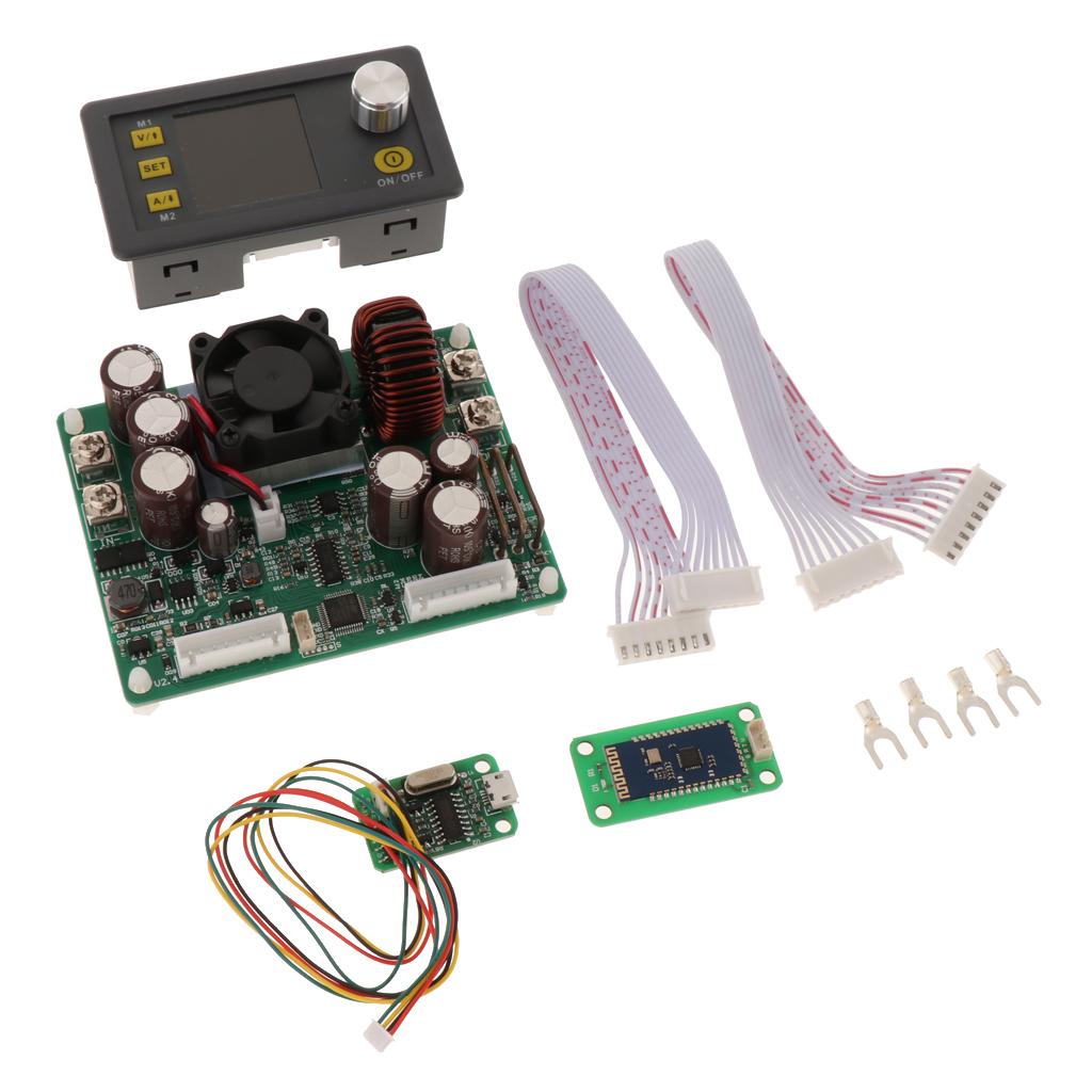 DPS5020-CNC-DC-Adjustable-Power-Supply-Module+Blueteeth-Communication-Module