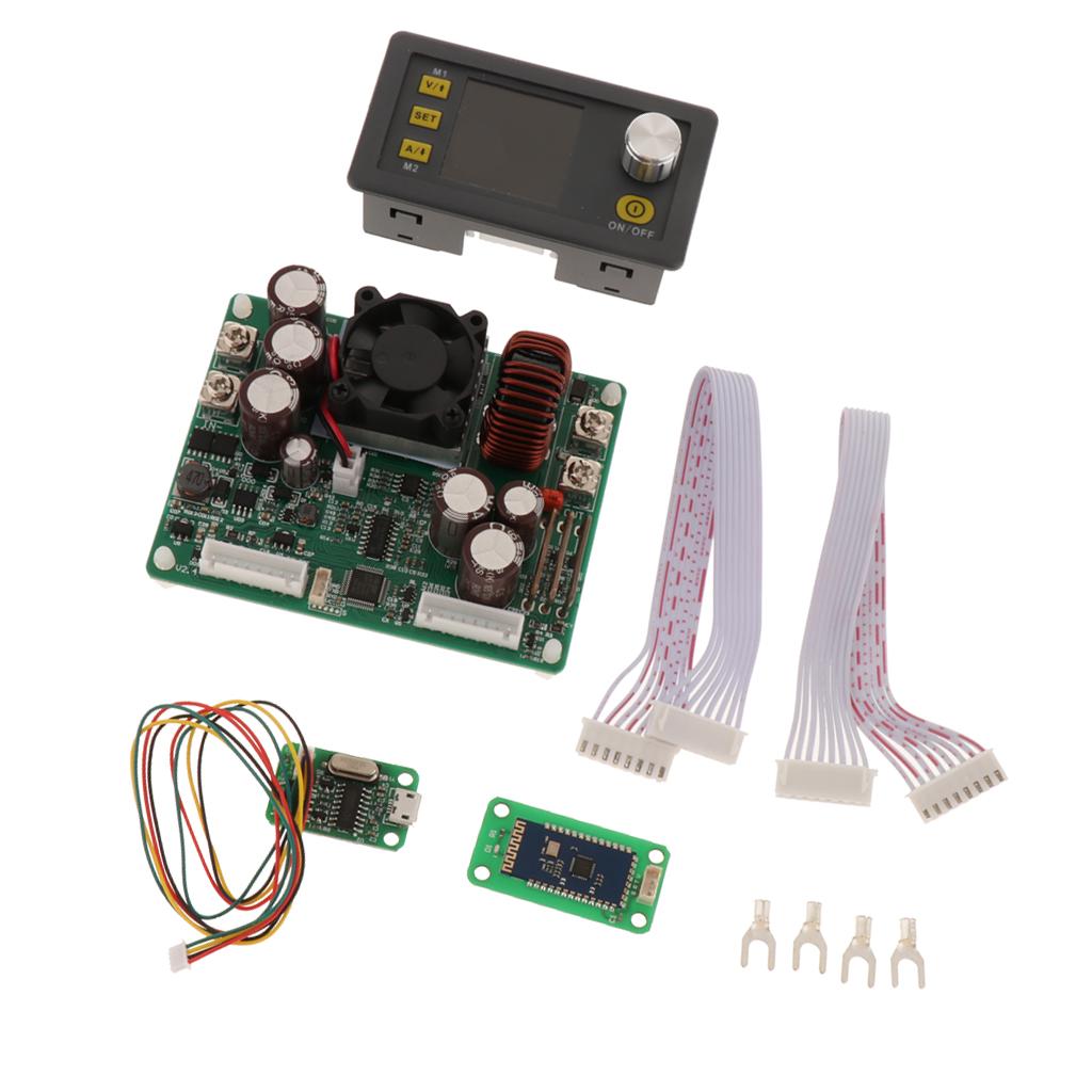 DPS5020-CNC-DC-Adjustable-Power-Supply-Module+Blueteeth-Communication-Module