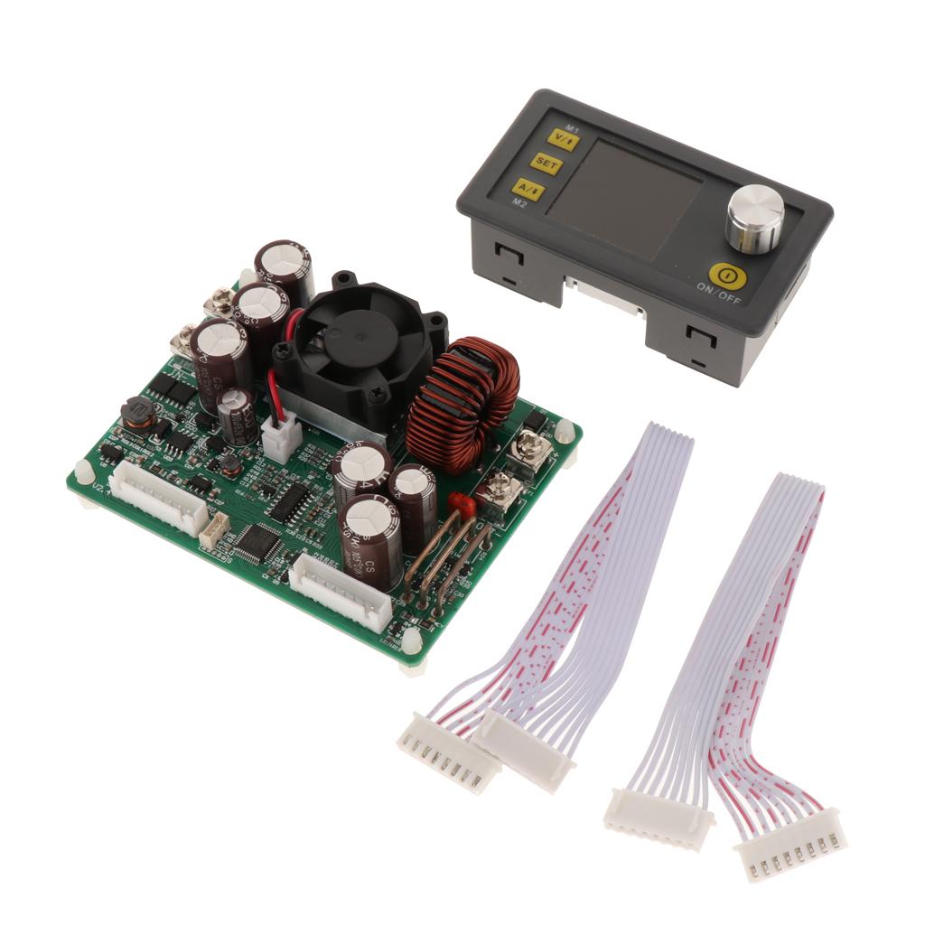 DPS5020-CNC-DC-Adjustable-Power-Supply-Module+Blueteeth-Communication-Module