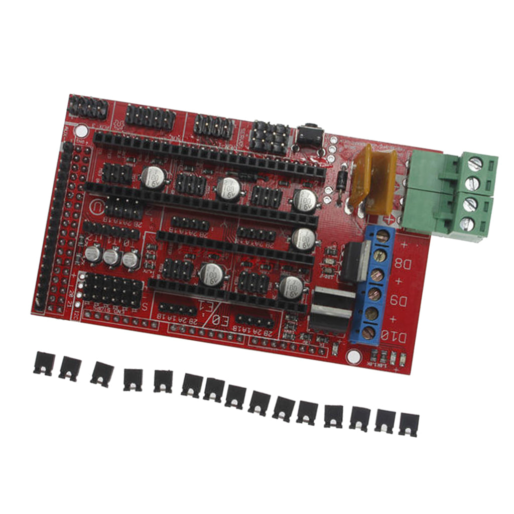 Fully-Assembled-3D-Printer-Controller-Board-for-Ramps-1.4-Arduino-MEGA-Shield