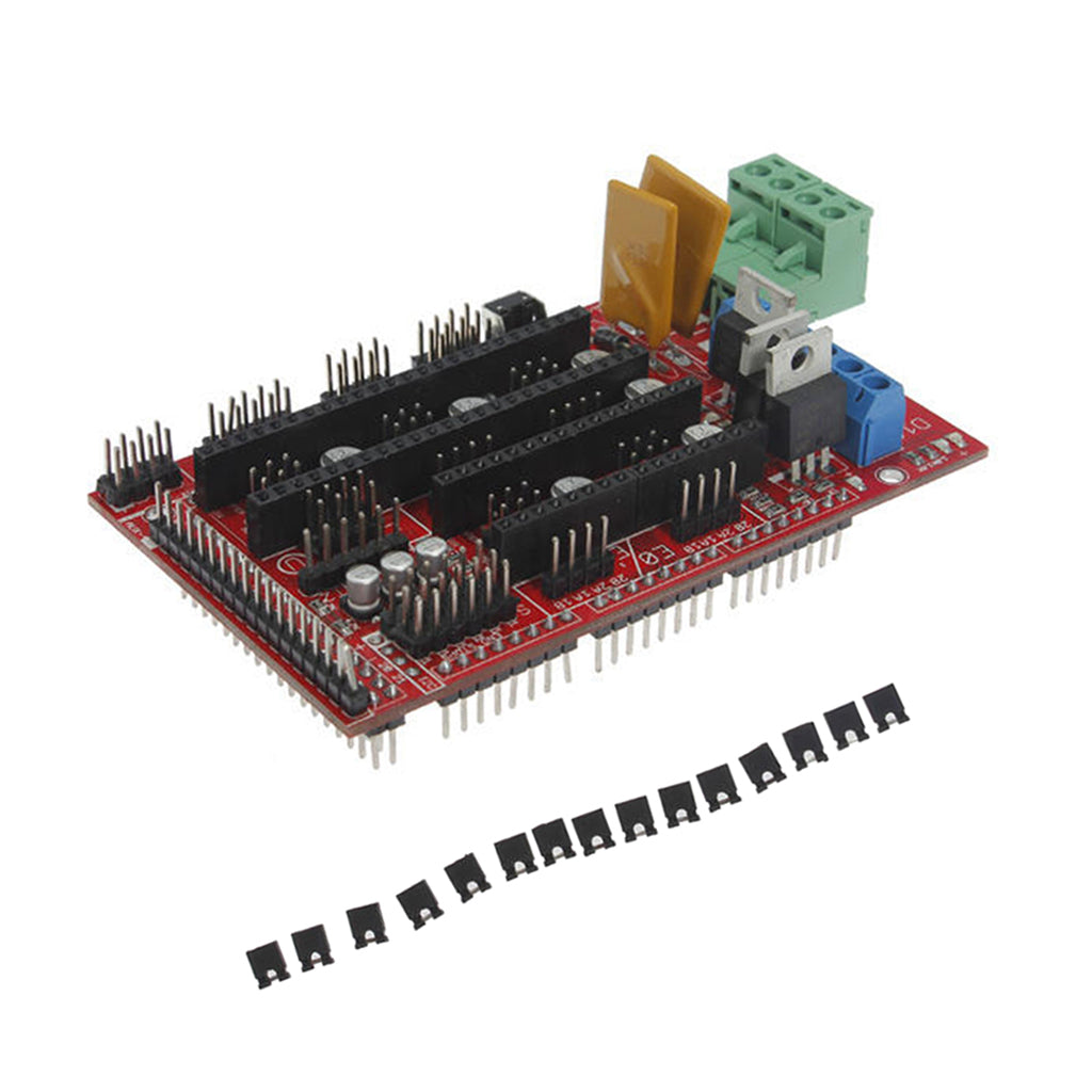 Fully-Assembled-3D-Printer-Controller-Board-for-Ramps-1.4-Arduino-MEGA-Shield