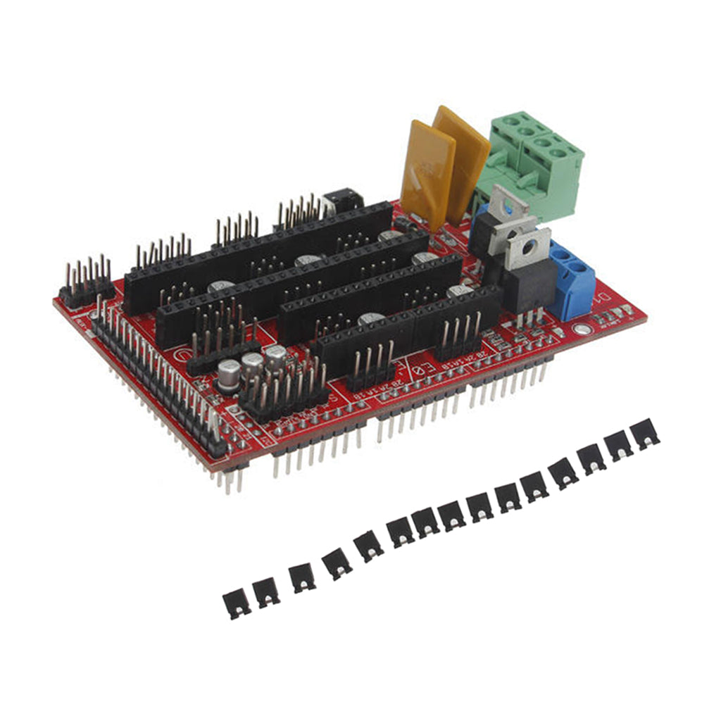 Fully-Assembled-3D-Printer-Controller-Board-for-Ramps-1.4-Arduino-MEGA-Shield