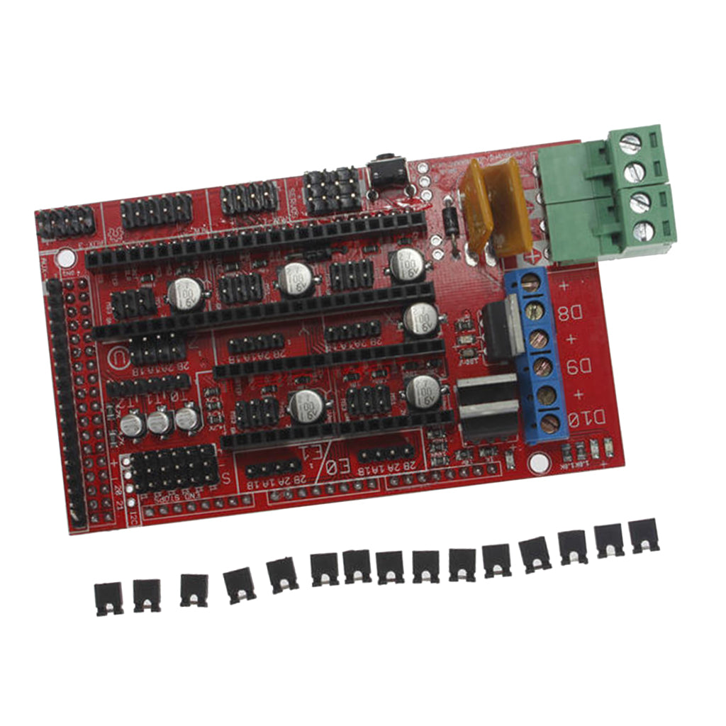 Fully-Assembled-3D-Printer-Controller-Board-for-Ramps-1.4-Arduino-MEGA-Shield