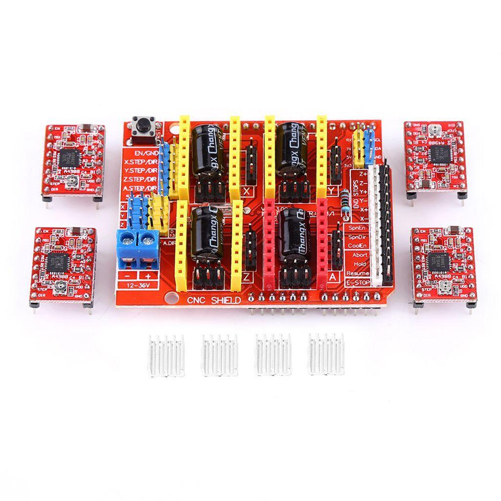 3D-Printer-Kit-with-RAMPS-1.4-Controller-+-Mega-2560-board-+-4pcs-A4988-Stepper-Motor-Driver-with-Heatsink-+-LCD-2004-Graphic-Smart-Display-Controller