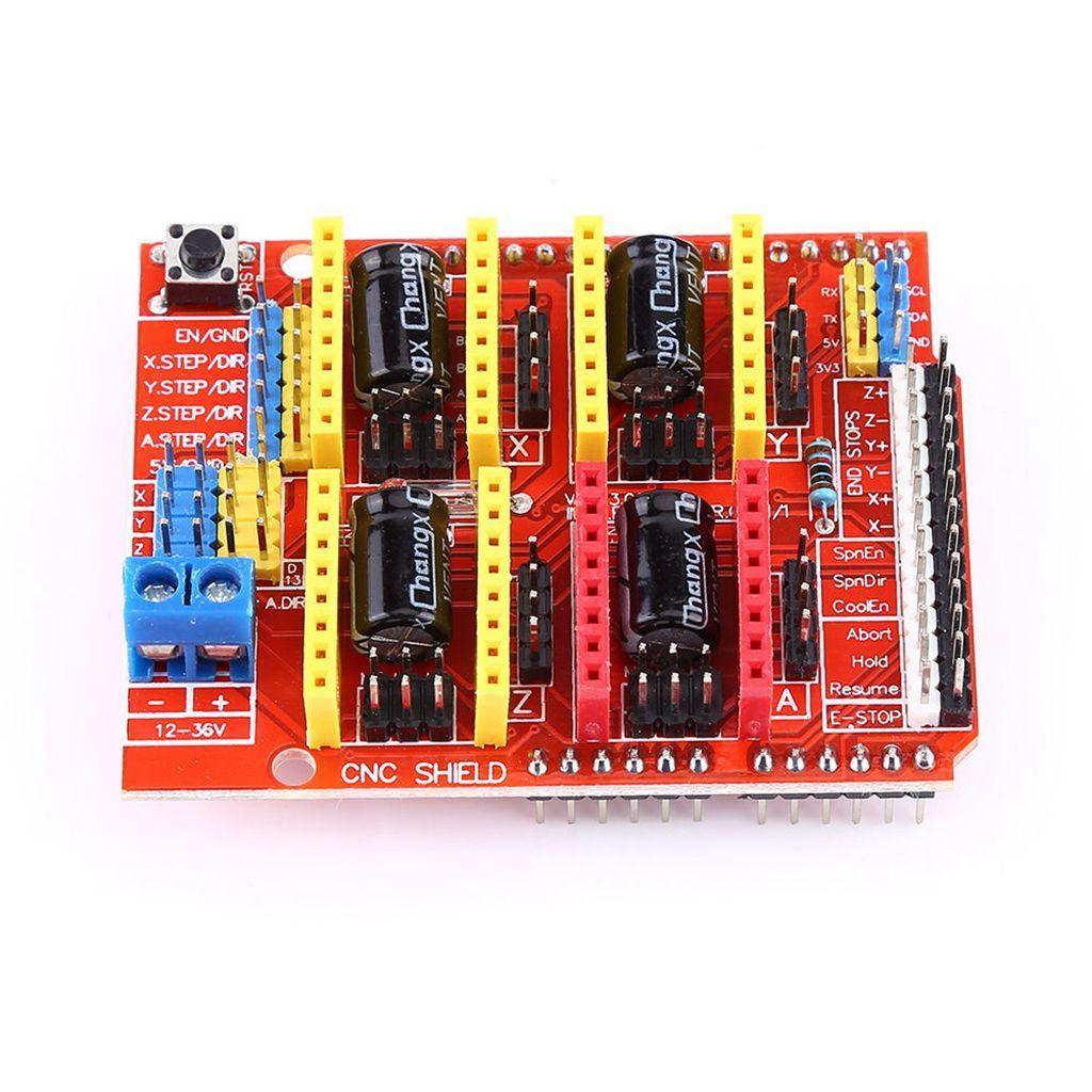 3D-Printer-Kit-with-RAMPS-1.4-Controller-+-Mega-2560-board-+-4pcs-A4988-Stepper-Motor-Driver-with-Heatsink-+-LCD-2004-Graphic-Smart-Display-Controller