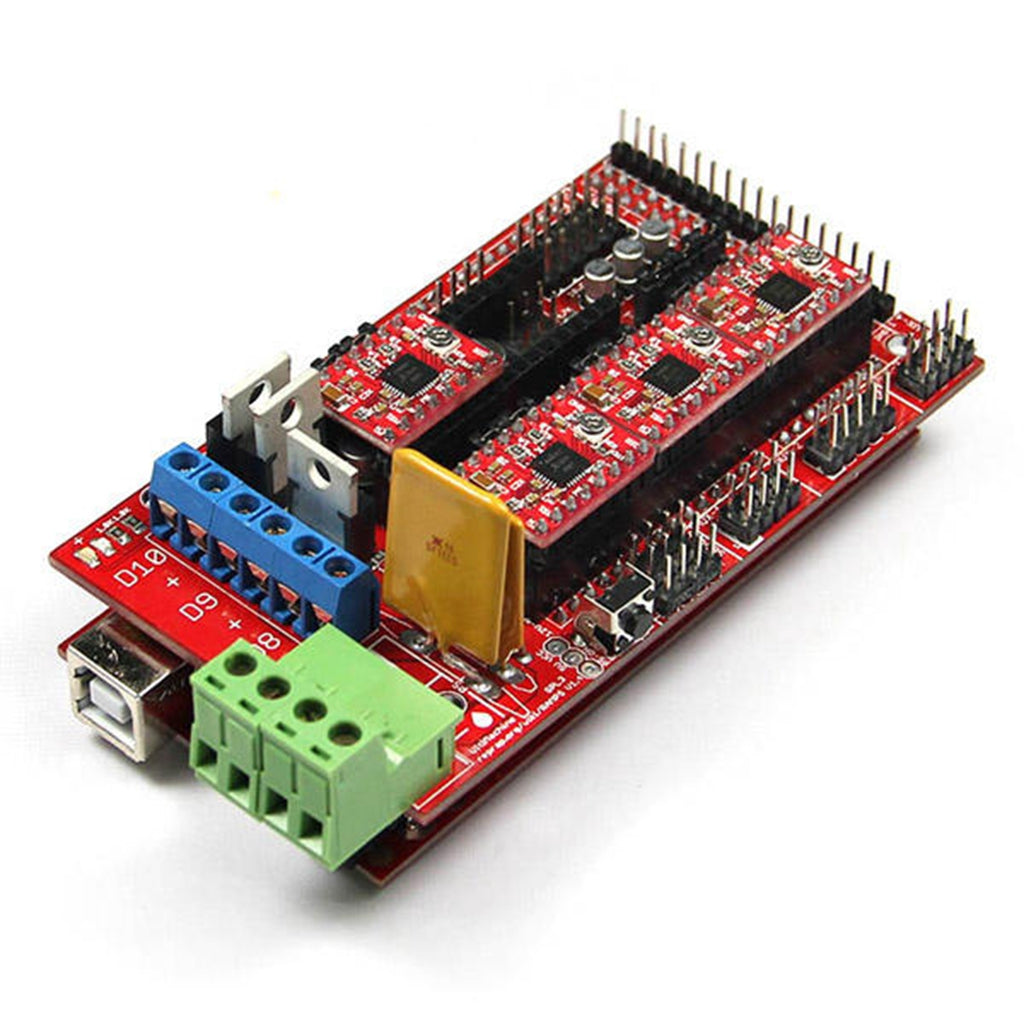 3D-Printer-Kit-with-RAMPS-1.4-Controller-+-Mega-2560-board-+-5pcs-A4988-Stepper-Motor-Driver-with-Heatsink-+-LCD-2004-Graphic-Smart-Display-Controller