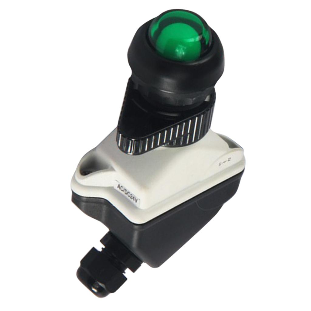 Explosion-Proof-Switch-Button-With-Light-w/High-Quality-Imported-Engineering-Plastics-6x3x9.5cm