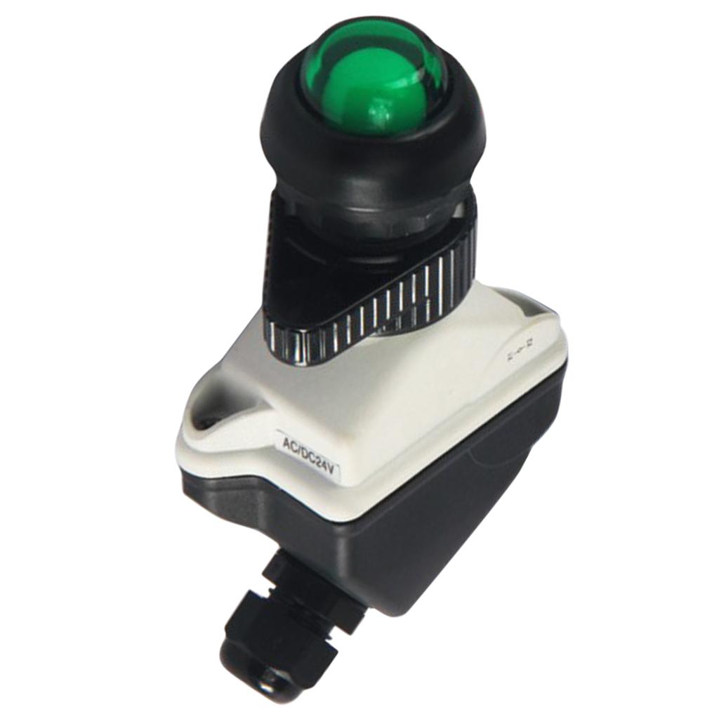 Explosion-Proof-Switch-Button-With-Light-w/High-Quality-Imported-Engineering-Plastics-6x3x9.5cm