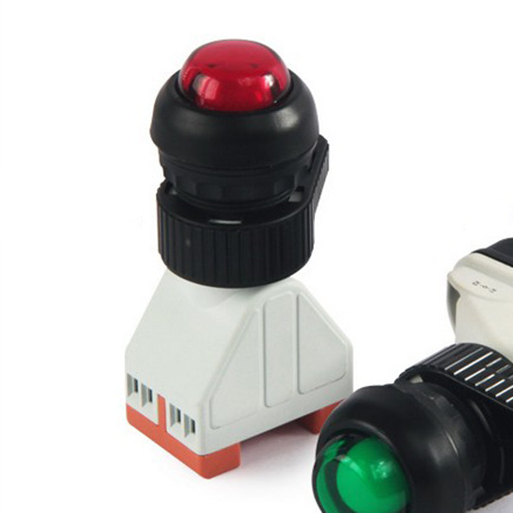 Explosion-Proof-Switch-Button-with-Light-Red-w/High-Quality-Imported-Engineering-Plastics