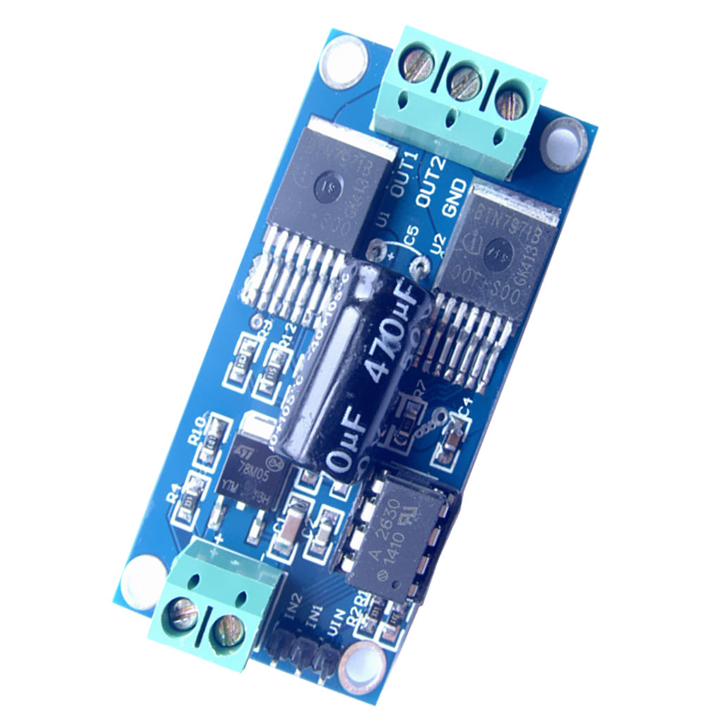 High-power-Motor-Drive-Module-with-High-Speed-Optical-Coupling-Isolation