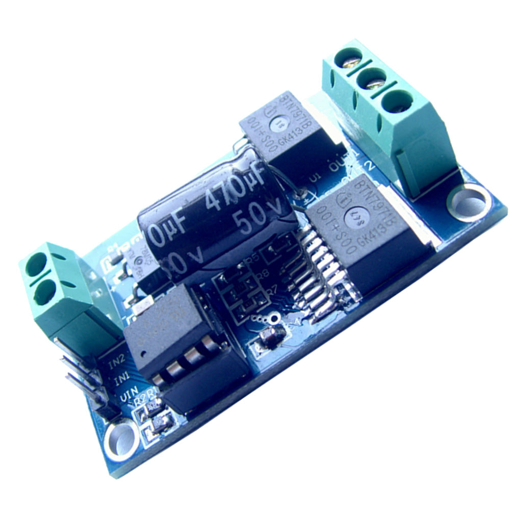 High-power-Motor-Drive-Module-with-High-Speed-Optical-Coupling-Isolation