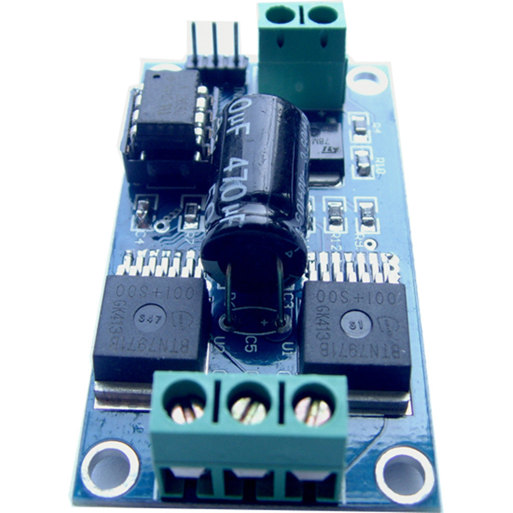 High-power-Motor-Drive-Module-with-High-Speed-Optical-Coupling-Isolation