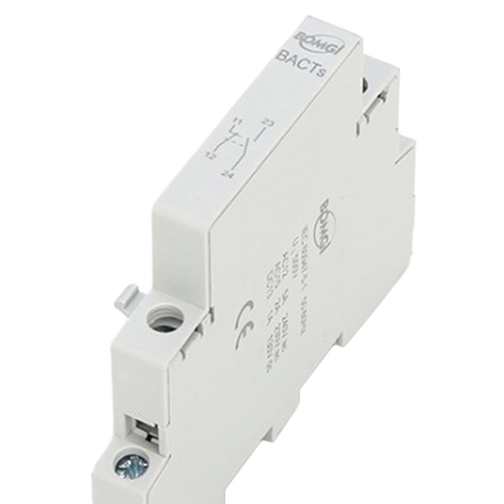 Small-Household-Contactor-Accessories,-Side-Auxiliary-Contactor-1NO1NC