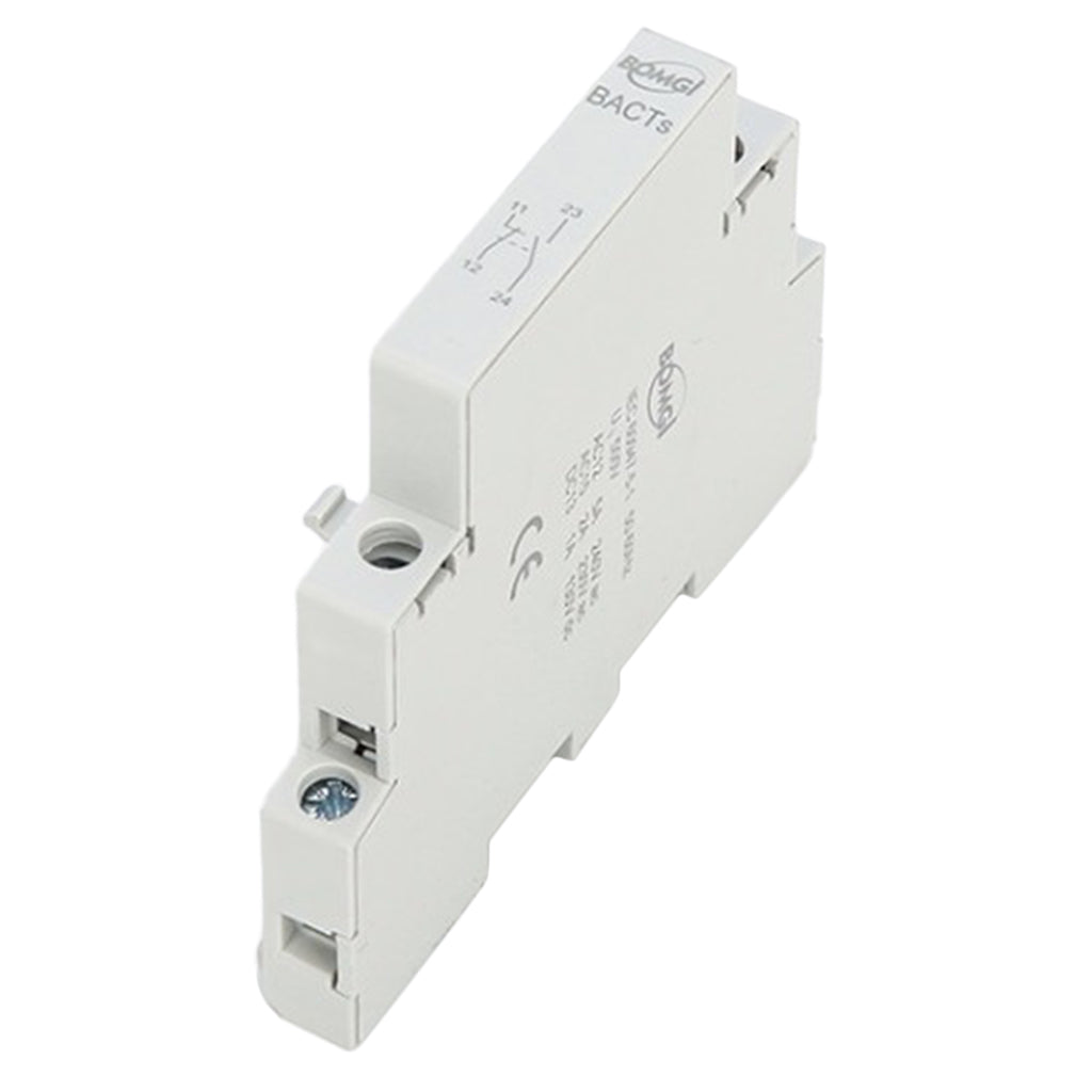 Small-Household-Contactor-Accessories,-Side-Auxiliary-Contactor-1NO1NC