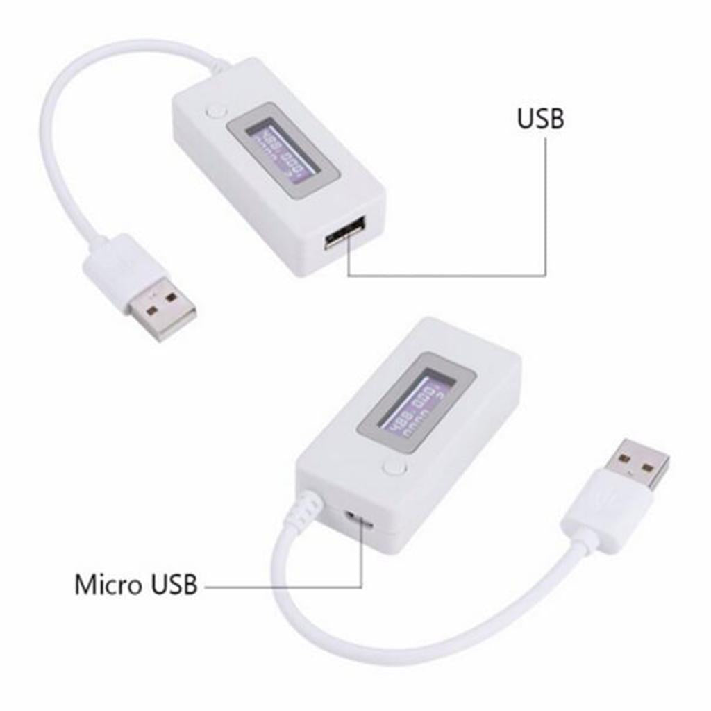 Mini-Dual-USB-Current-Voltage-Tester-USB-Ammeter-Charging-Tester-Monitor-USB-Ports-Digital-Display-DC-4-30V,-0-99-hours