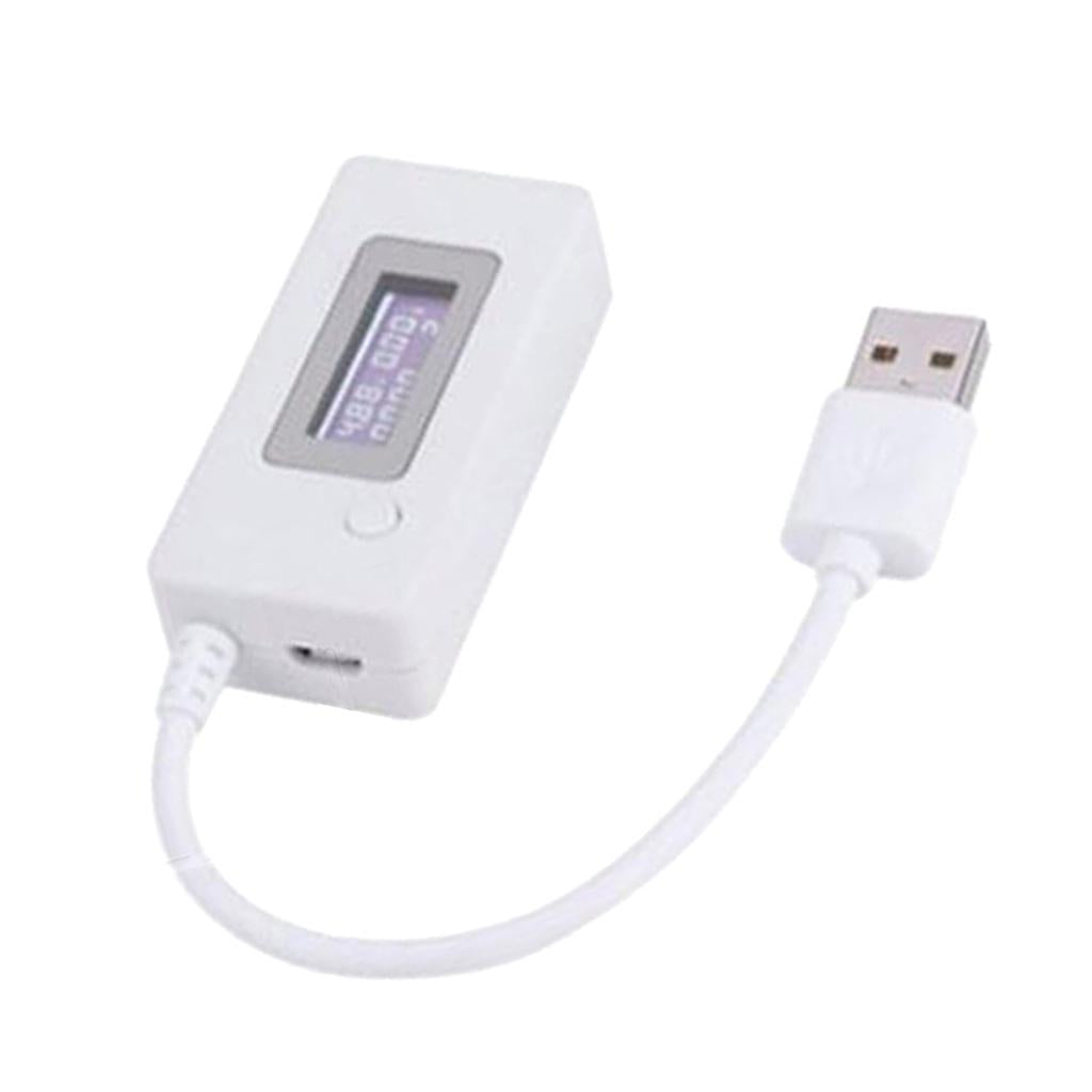 Mini-Dual-USB-Current-Voltage-Tester-USB-Ammeter-Charging-Tester-Monitor-USB-Ports-Digital-Display-DC-4-30V,-0-99-hours