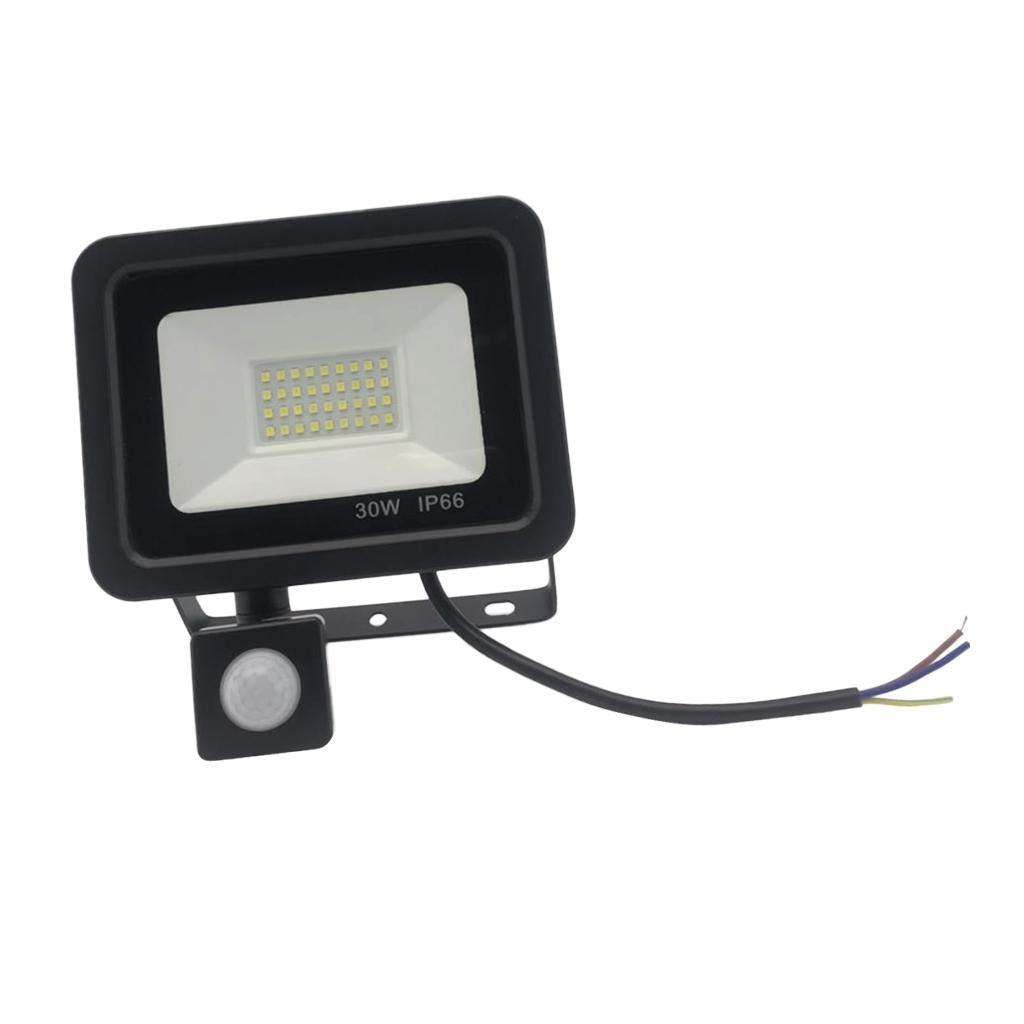 Ultra-thin-LED-Induction-Flood-Light-Outdoor-Waterproof-Floodlight-30W