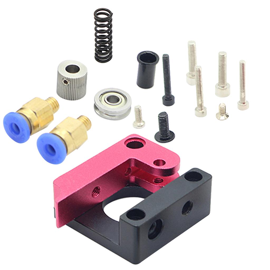 Aluminum-Alloy-Black-Red-Extruder-with-Copper-Sheath-3D-Printer-Left