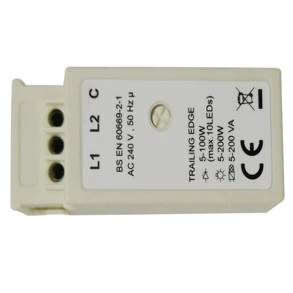 AC-220V-200W-Thyristor-Digital-Control-Electronic-Dimmer-No-Strobe,-Adjustment-Range:-5-100%